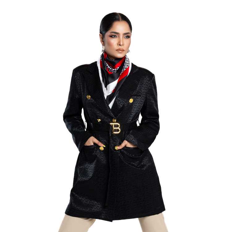 Exclusive Fendi Over Coat 2
