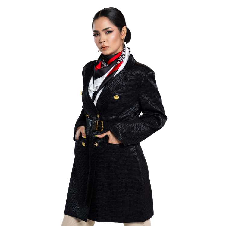 Exclusive Fendi Over Coat 3