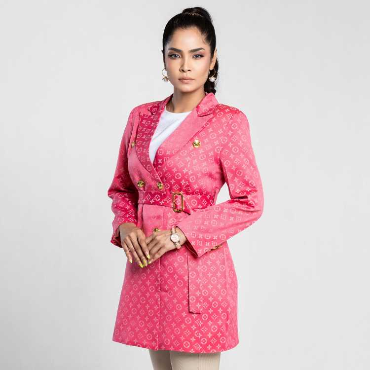 Exclusive Fendi Over Coat 2