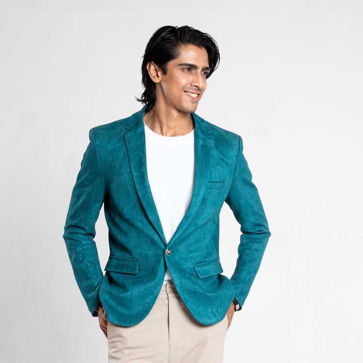 Premium Men's Slim Fit Blazer 1